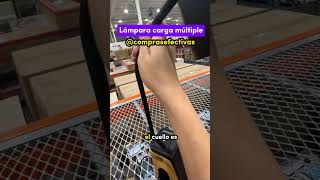 Lámpara con estación multi carga en Costco 🇲🇽| 2025 | #comprasefectivas #youtubeshorts #shorts