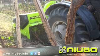 TRITURADORA CON PICK UP PARA VIÑA MOD. PANTHER - Niubo Machinery