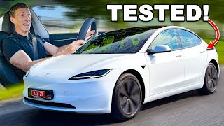New Tesla Model 3 2024 review.