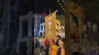 Dapit Procession of Santo Niño de Malolos Festivites 2025