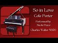 So in Love - Cole Porter / Charles Walter W190