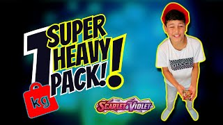 🏋️ Scarlet \u0026 Violet - Super Heavy Pack, 22.79 GRAMS!! 🏋️