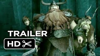 Cannes Film Festival (2014) - How To Train Your Dragon 2 Trailer - DreamWorks Animation Sequel HD