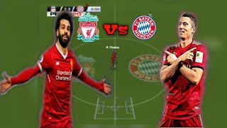Liverpool vs Bayern Munchen
