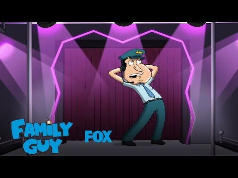 Family Guy Clown Porn - The Guys Catch Quagmire Dancing At A Strip Club | Season 15 Ep. 3 | FAMILY  GUY Duration: 1:28 Min