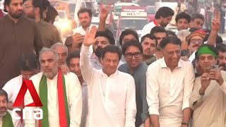 Former Pakistan PM Imran Khan arrested during court appearance
