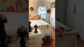 Autumn/fall oasis room tour