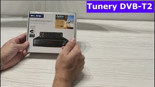 BLOW 4815 FHD - recenzja tunera DVB-T2 z H.265 HEVC i wbudowanym WiFi