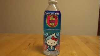 ゼロ磁場の秘水　Hello Kitty