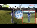 【enjoy golf】辻梨恵の「バンカー越えのアプローチ」編