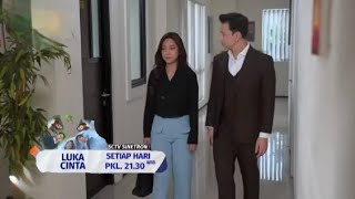 TRAILER SINETRON LUKA CINTA HARI INI SELASA 25 FEBRUARI 2025 EPISODE 183-184