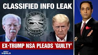 Ex-Trump NSA Adviser Pleads Guilty To Classified Info Leak | Zelenskyy Calls For Meet With Putin