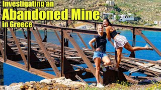 Investigating an Abandoned Mine on the Greek Island of Serifos