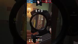 Fastest Ace of 2025 #rainbowsixsiege #shorts