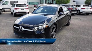 2022 Mercedes-Benz A-Class A 220 Sedan Albuquerque  Taylor Ranch  Rio Rancho  Bernalillo  South Vall