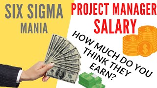 100k USD BLACK BELT PROJECT MANAGER SALARY-  here is how.