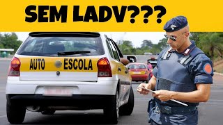 O QUE ACONTECE SE FOR PEGO DIRIGINDO VEÍCULO SEM LICENÇA LADV PARA CNH?