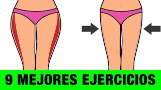 9 Mejores Ejercicios Para Adelgazar Muslos