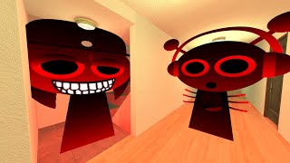 Nightmare Sprunki OREN And Nightmare Sprunki TUNNER Nextbot Gmod