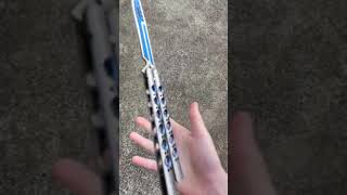 Balisong tutorial #1 - basic opening