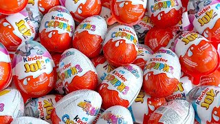 New! 820000 Yummy Kinder Joy Chocolate, Kinder Surprise Opening ASMR Lollipops Some Lot's of Candies