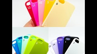 รีวิว เคสยาง TPU สีสดใส สำหรับ Iphone 5/5s, Iphone 6/6s, Iphone 6 Plus/6s Plus By สมชายขายมือถือ