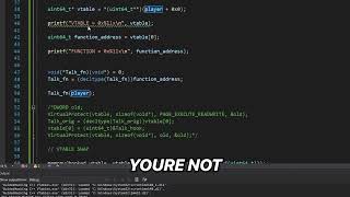 Hacking C++ : VTable Hooking