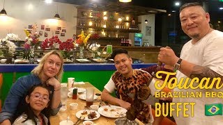 Toucan Brazilian BBQ Buffet Festival Mall Alabang | Churrascaria Manila