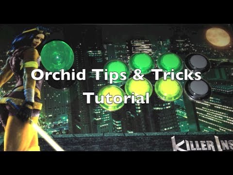 Orchid Tips & Tricks Tutorial (Killer Instinct) - YouTube