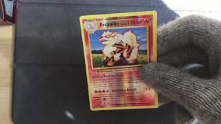 Arcanine 18/108 Reverse Holo - Pokemon XY Evolution