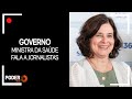 Ao vivo: Nísia Trindade fala sobre assistência em saúde mental