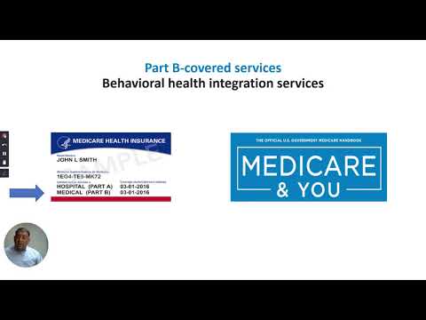 Behavioral Health Integration Services - Part B Covered Services - YouTube