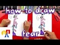 How To Draw Fear From Inside Out