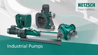 Pumps for Industrial Applications