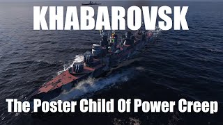 Khabarovsk - The Poster Child Of Power Creep