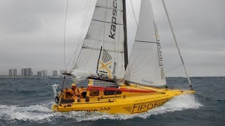 The Fipofix Volcanic Composite Sailing Yacht