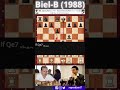 anand defeated on 6th move zapata alonso vs anand viswanathan biel b 1988 chess vishy