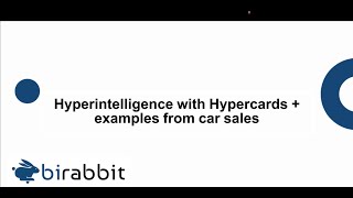 MicroStrategy Hypercards