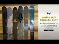 2019 Men's 90 mm All-Mountain Ski Comparison