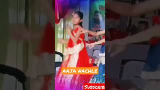 Aaja nachle song #shorts #viral #gandhijayanti #cutegirl #dance