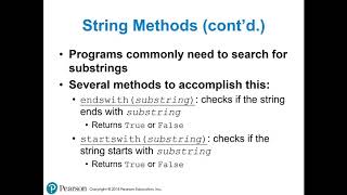 Chapter 8 Common String Operations