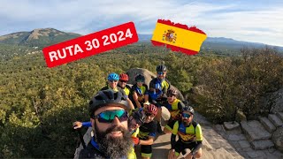 RUTA 30 2024. VALDEMORILLO - SILLA DE FELIPE II - EL ESCORIAL - VALDEMORILLO.