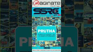 || SSRC || SHRI SAI RADIUM CREATION || PRUTHA TRAVELS || BUS BRANDING || INDORE ||  QUALITY WORK ||