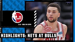 Brooklyn Nets at Chicago Bulls | Full Game Highlights