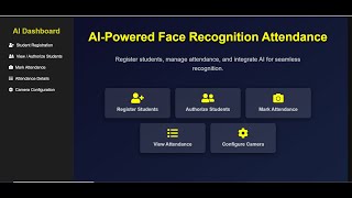 Real-Time Face-Based Attendance System using Django | with Source code