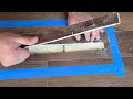 How to Replace a Vinyl Plank With a Tongue and Groove Locking System
