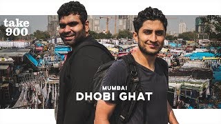 Exploring Mumbai's Dhobi Ghat feat. Wandering Lloyd (Got Robbed!) | Nikhil Kini