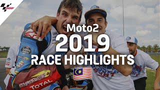 2019 #MalaysianGP | Moto2 Race Highlights