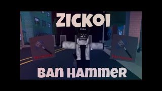 Playtube Pk Ultimate Video Sharing Website - i got a ban hammer in roblox assasin