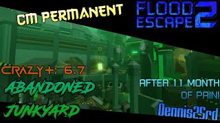 FE2 [CM PERMANENT] - Abandoned Junkyard [Crazy+: 6.7]; by @poipoity .